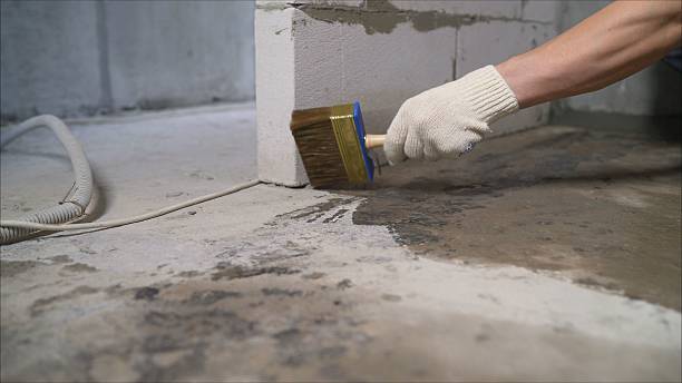 SJ Waterproofing Pros Waterproofing coverage map for Leesburg, OH and surrounding area